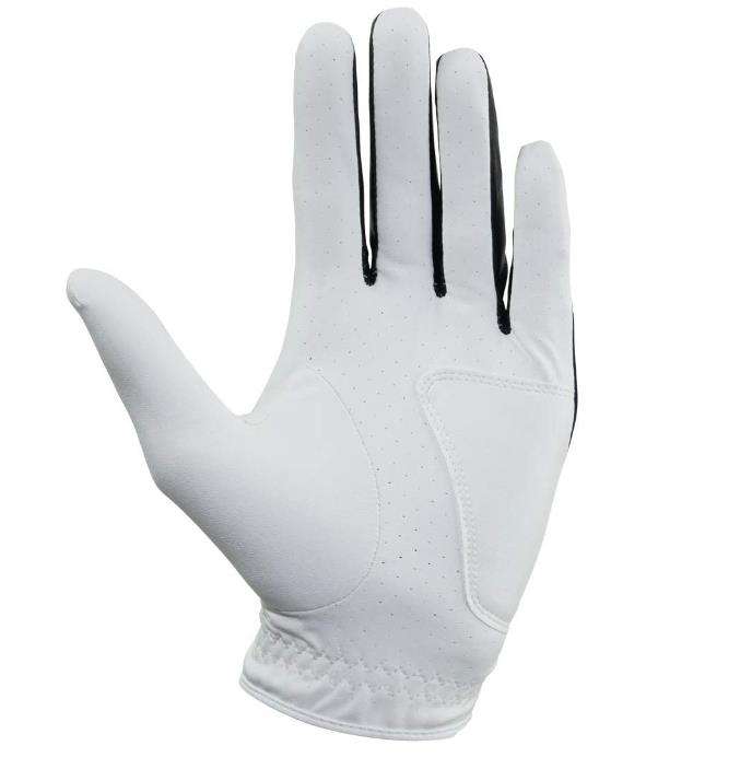 Manufacturer wholesale golf gloves to enhance friction — custom logo cabretta leather golf practice gloves for bulk B2B orders